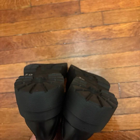 Women’s GH Bass Whitney platform Black Loafers size 8 - Picture 7 of 8